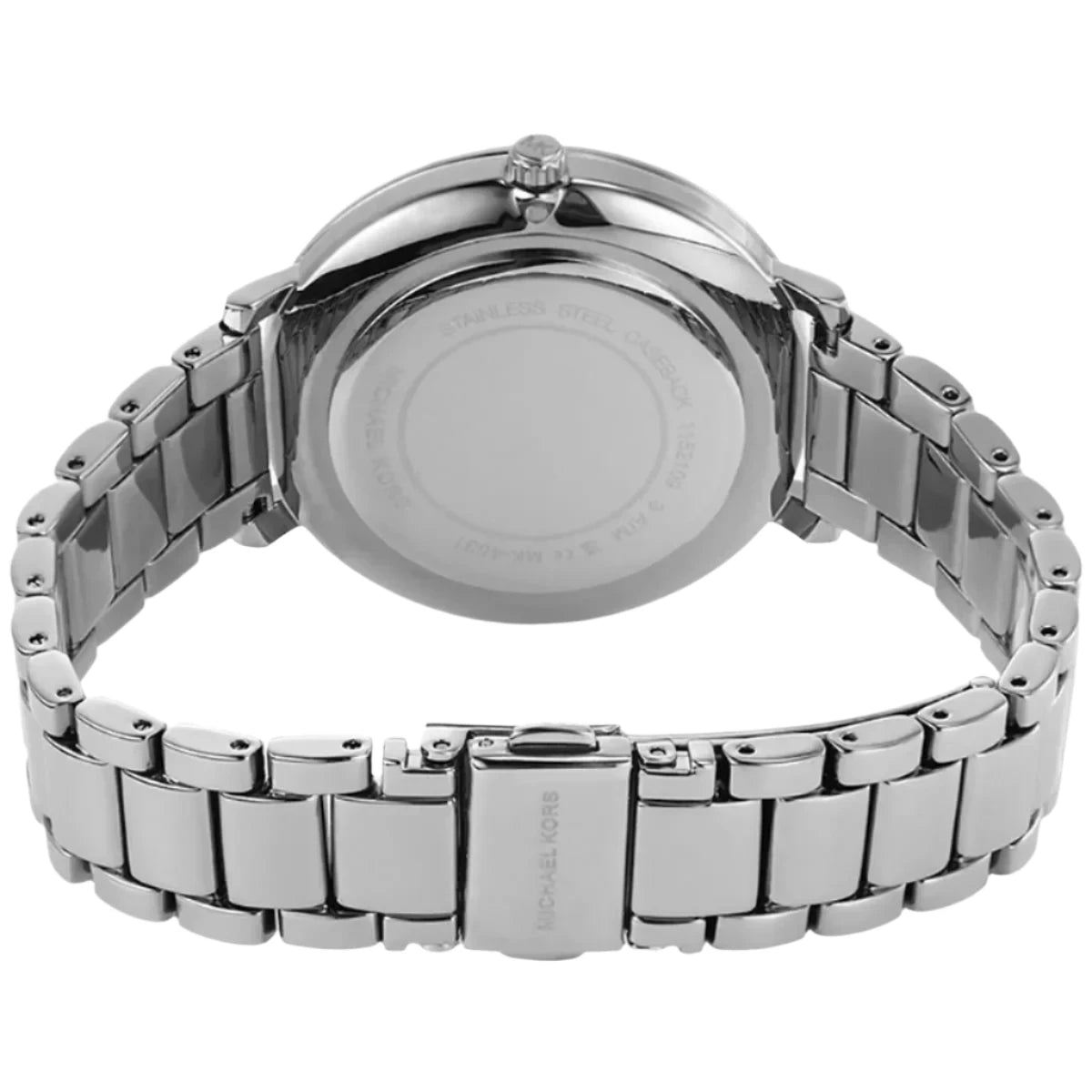 Michael Kors Silver Pyper Ladies Watch MK4631