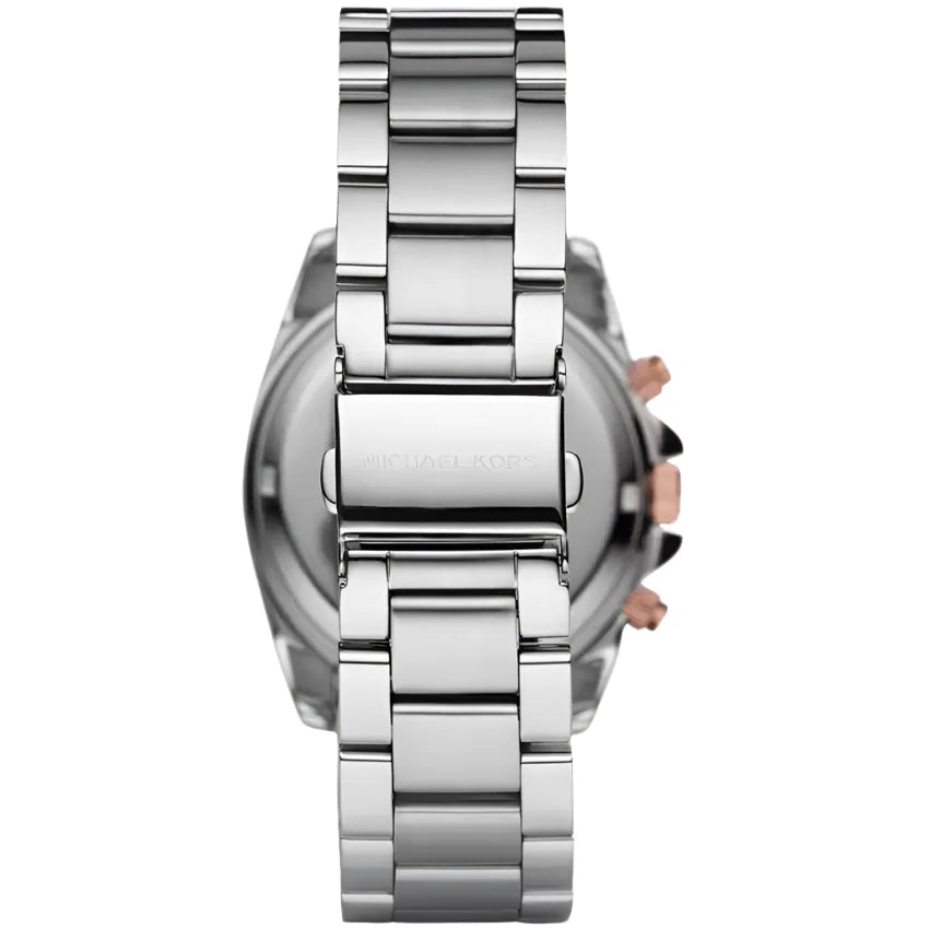 Ladies / Womens Runway Two-Tone Silver Stainless Steel Michael Kors Designer Watch MK5459