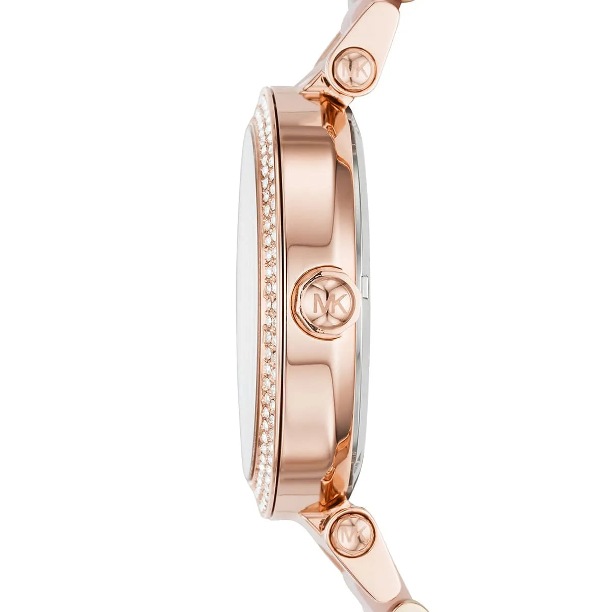 Michael Kors Ladies Parker Rose Gold Watch MK6176