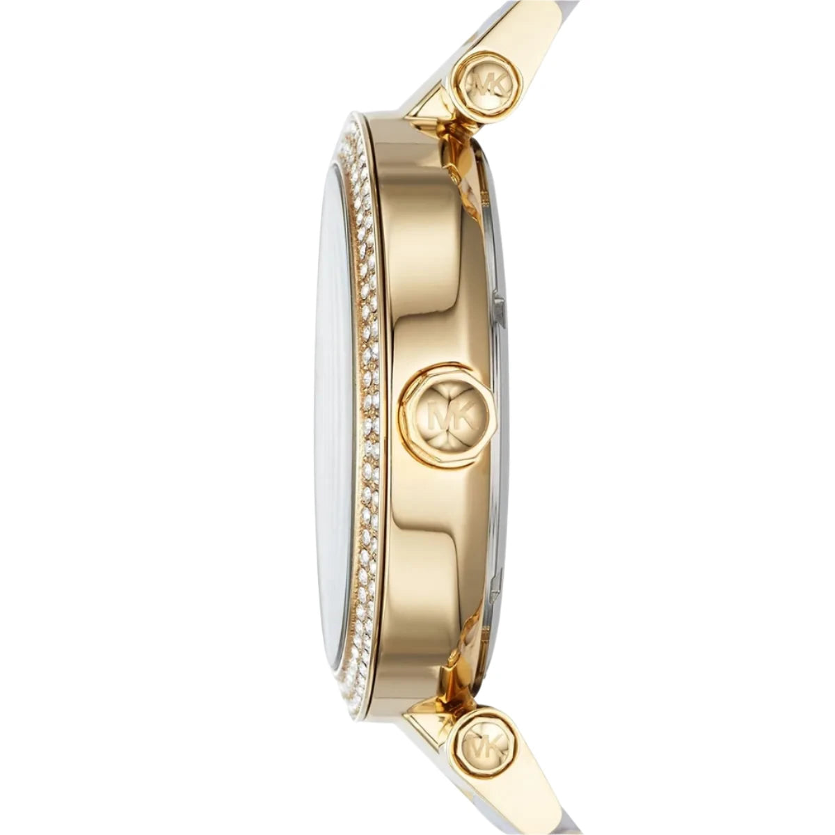 Michael Kors Ladies Parker Yellow Gold Watch MK6313