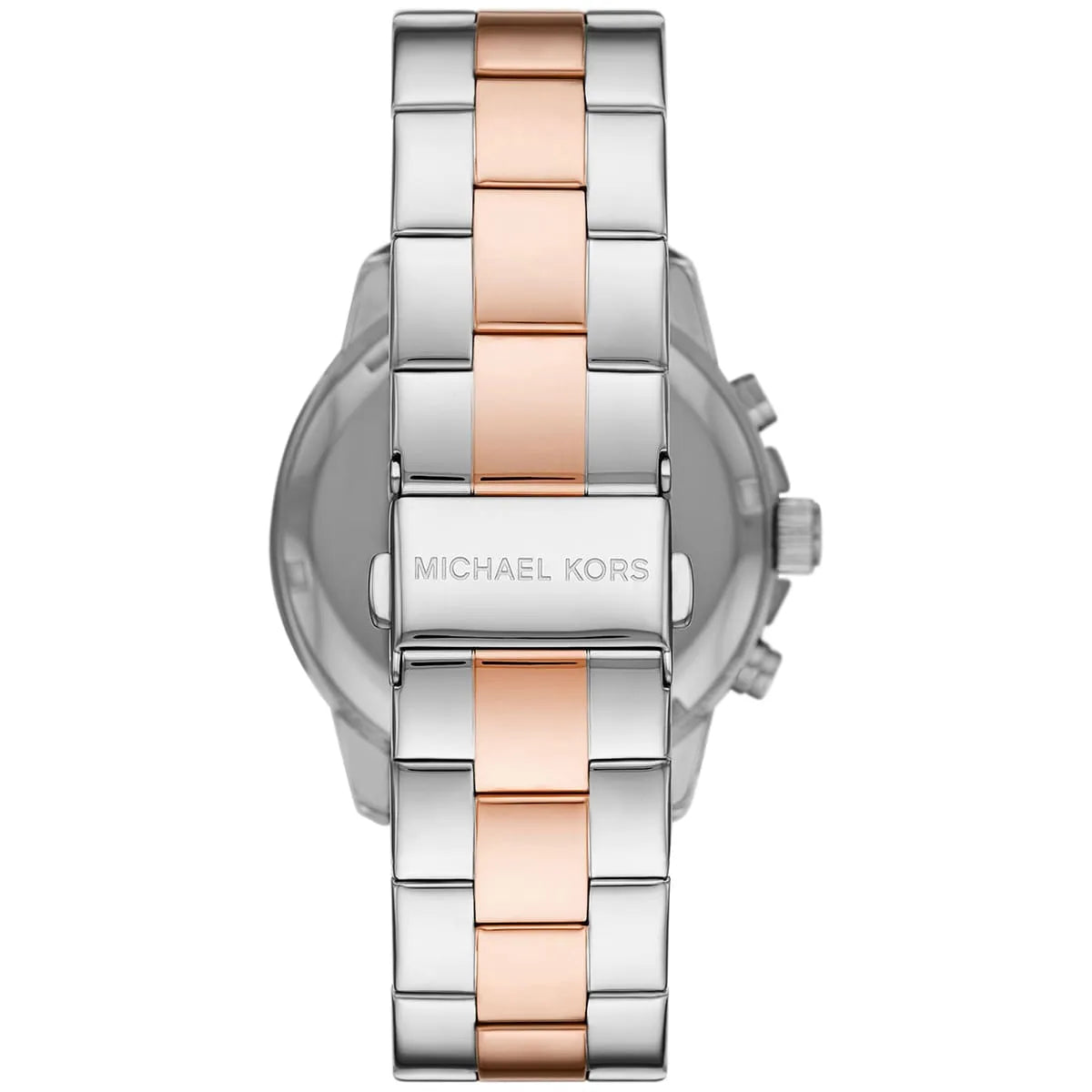 Michael Kors Two-Tone Oversized Bryn Pavé Ladies Watch MK7201