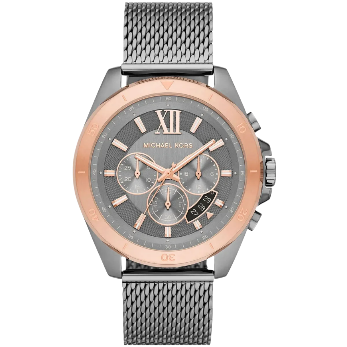 Michael Kors Brecken Men's Gunmetal Watch MK8868