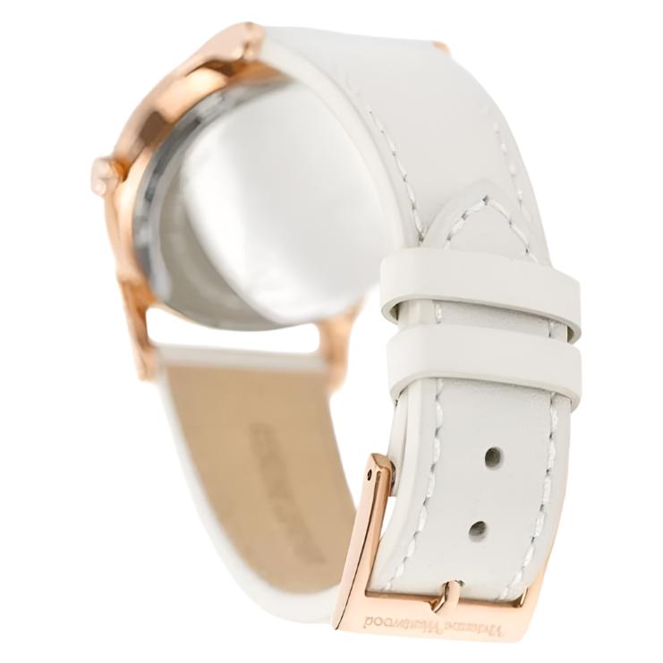 Vivienne Westwood Seymour Ladies White Pink Watch VV240RSWH