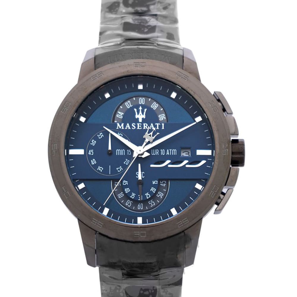 Maserati Ingegno Chrono Men's Blue Watch R8873619001