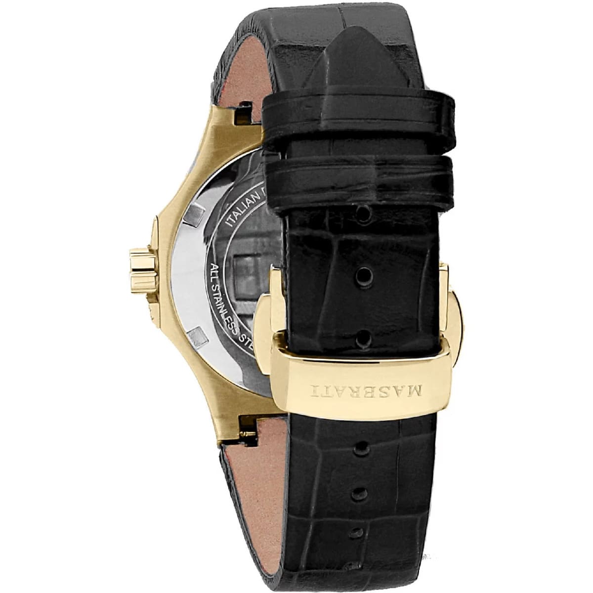 Maserati R8851108505 Potenza Ladies Gold  Watch