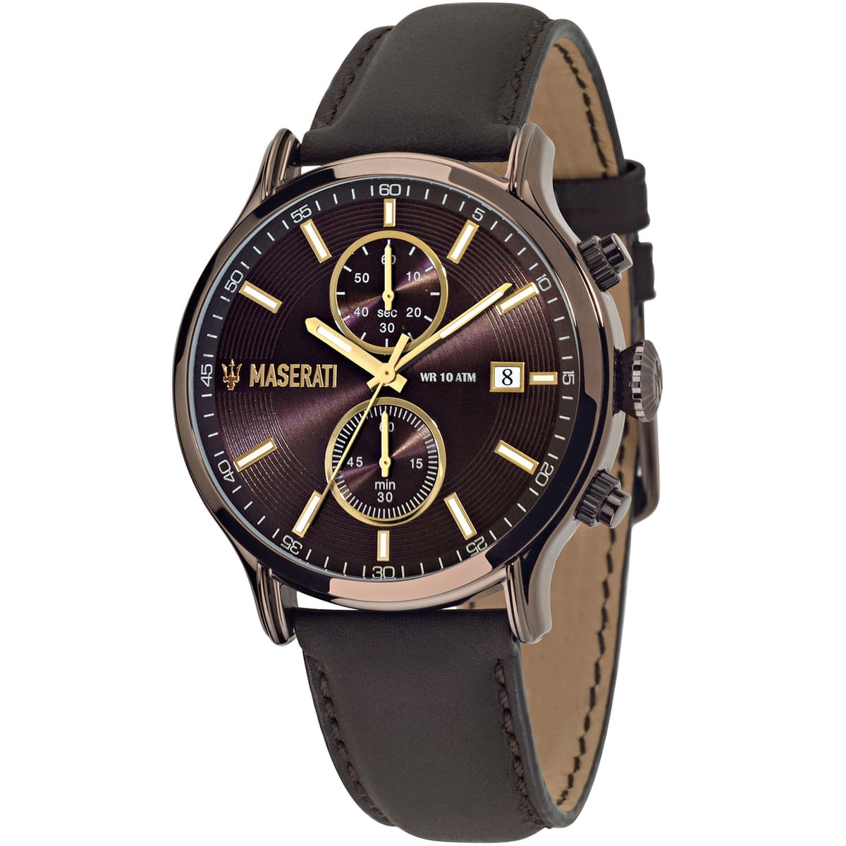 Maserati Epoca Men's Brown Watch R8871618006