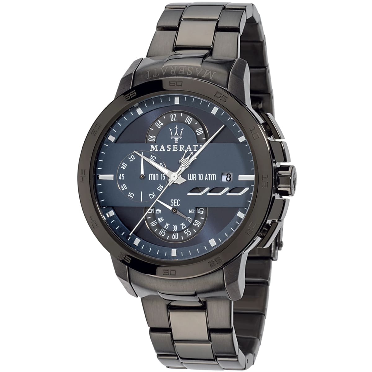 Maserati Ingegno Chrono Men's Blue Watch R8873619001