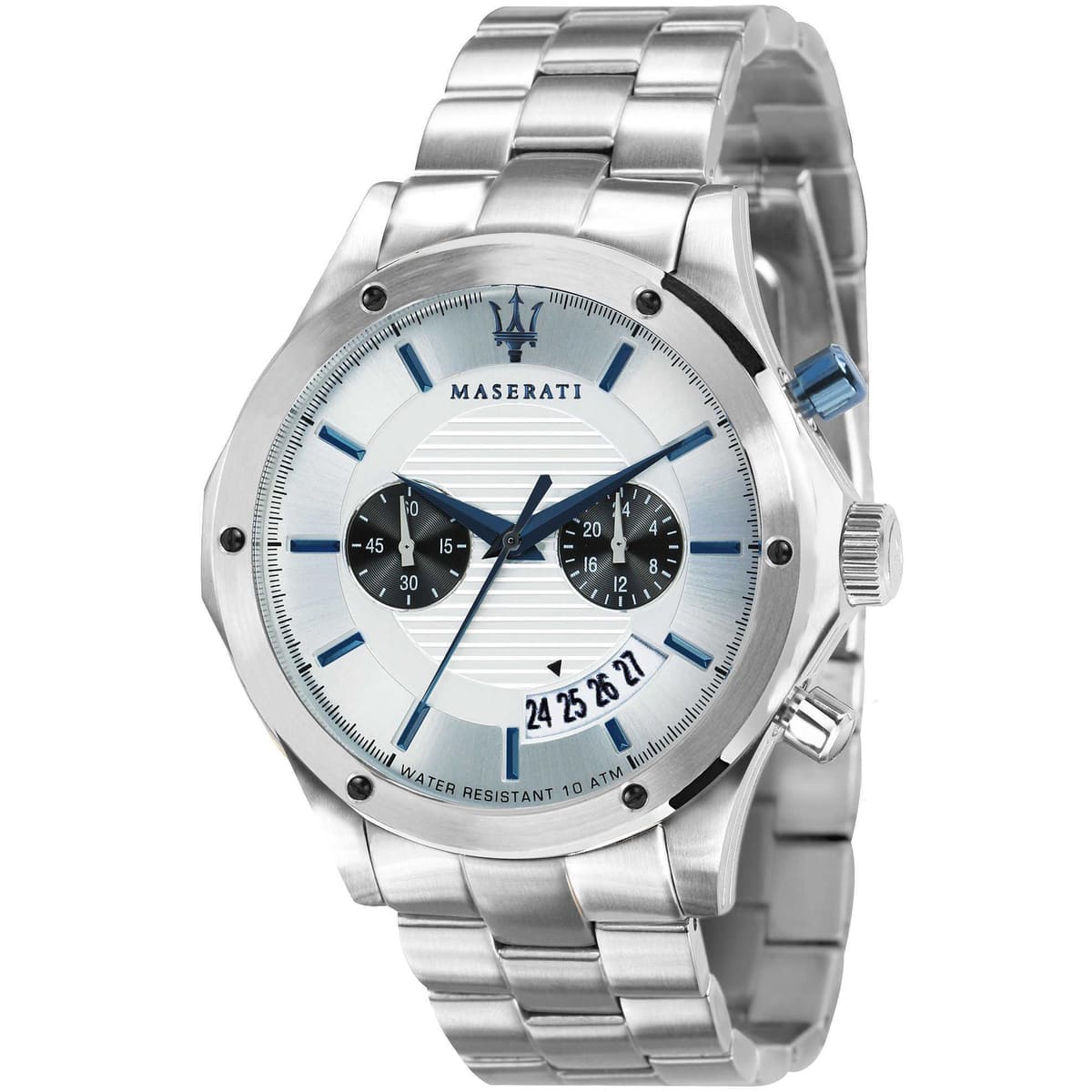 Maserati Circuito Men's Silver Watch R8873627005