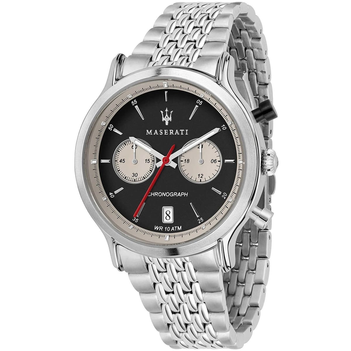 Maserati Legend Chrono Men's Silver Watch R8873638001