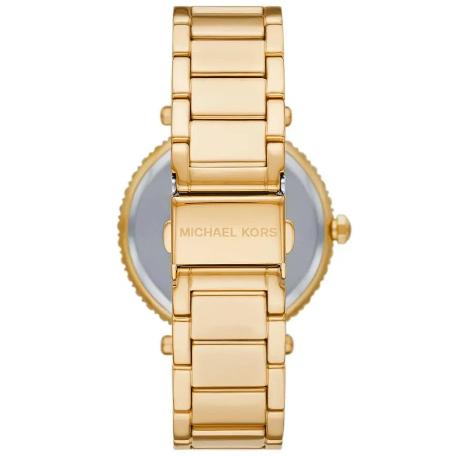 Michael Kors Parker Lux Gold Ladies Watch MK4693