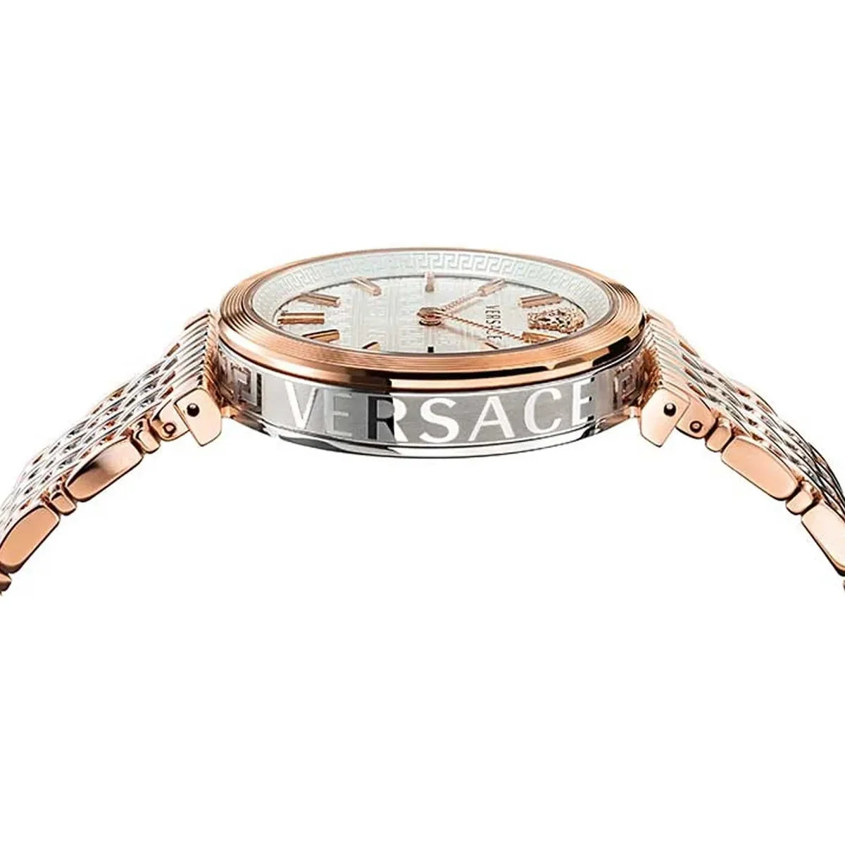 Versace VELS00719 V-Twist Ladies Two-Tone Watch