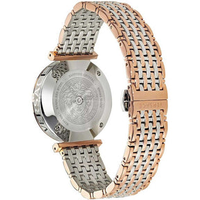 Versace VELS00719 V-Twist Ladies Two-Tone Watch