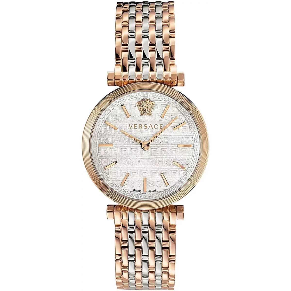 Versace VELS00719 V-Twist Ladies Two-Tone Watch