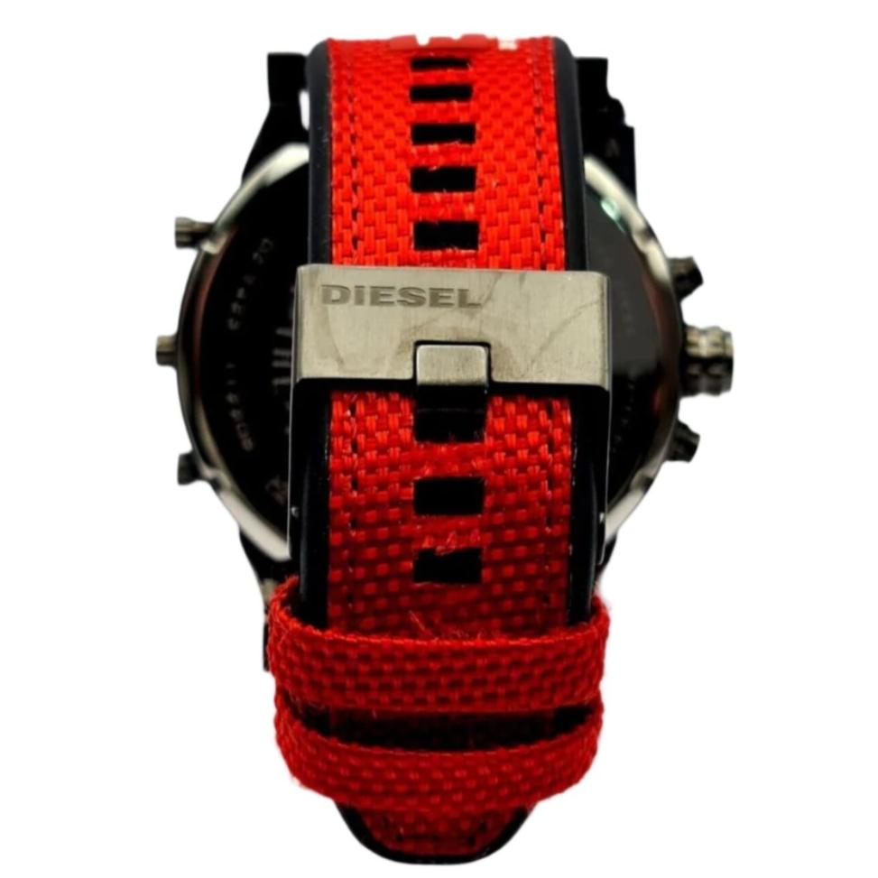 Diesel Men's Chronograph Mr Daddy 2.0 Red Watch DZ7423