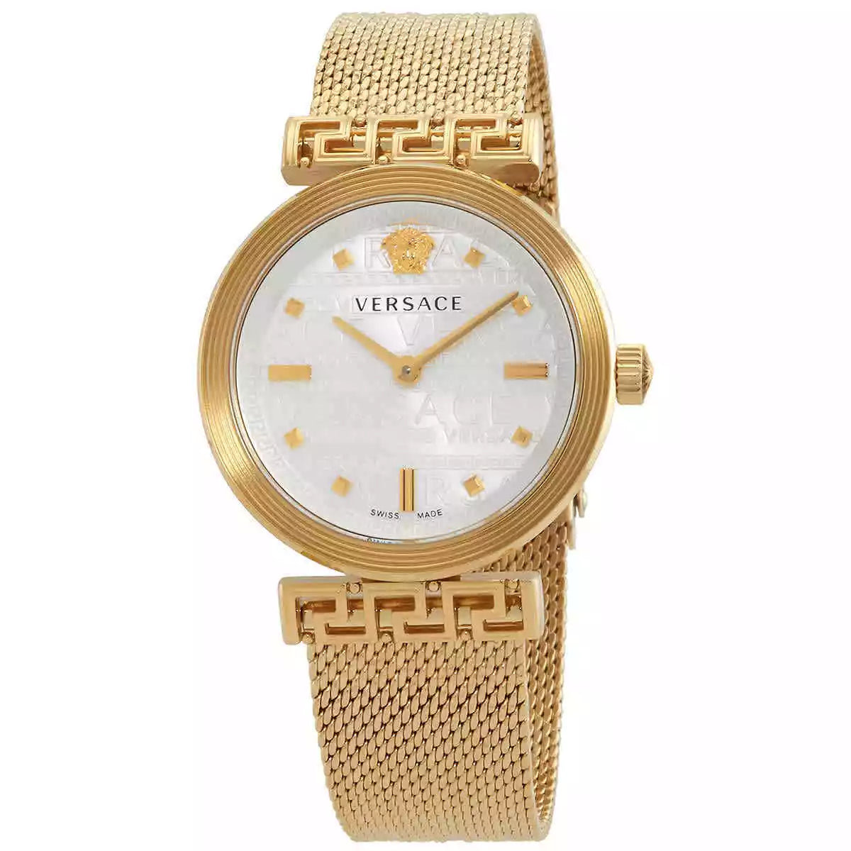 Versace VELW00820 Orologio Meander Ladies Gold Watch