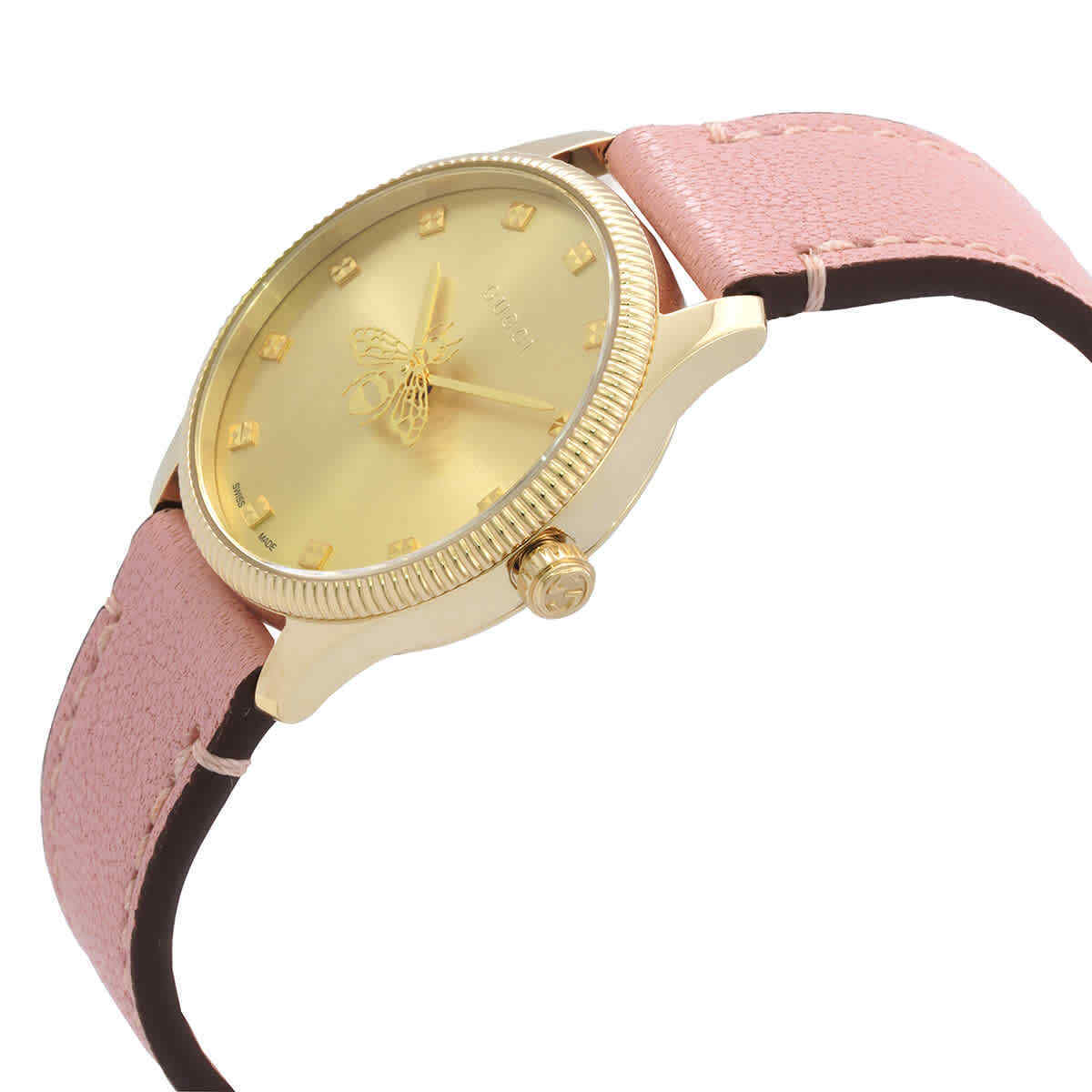 Gucci G-Timeless Ladies Pink Watch YA1265041