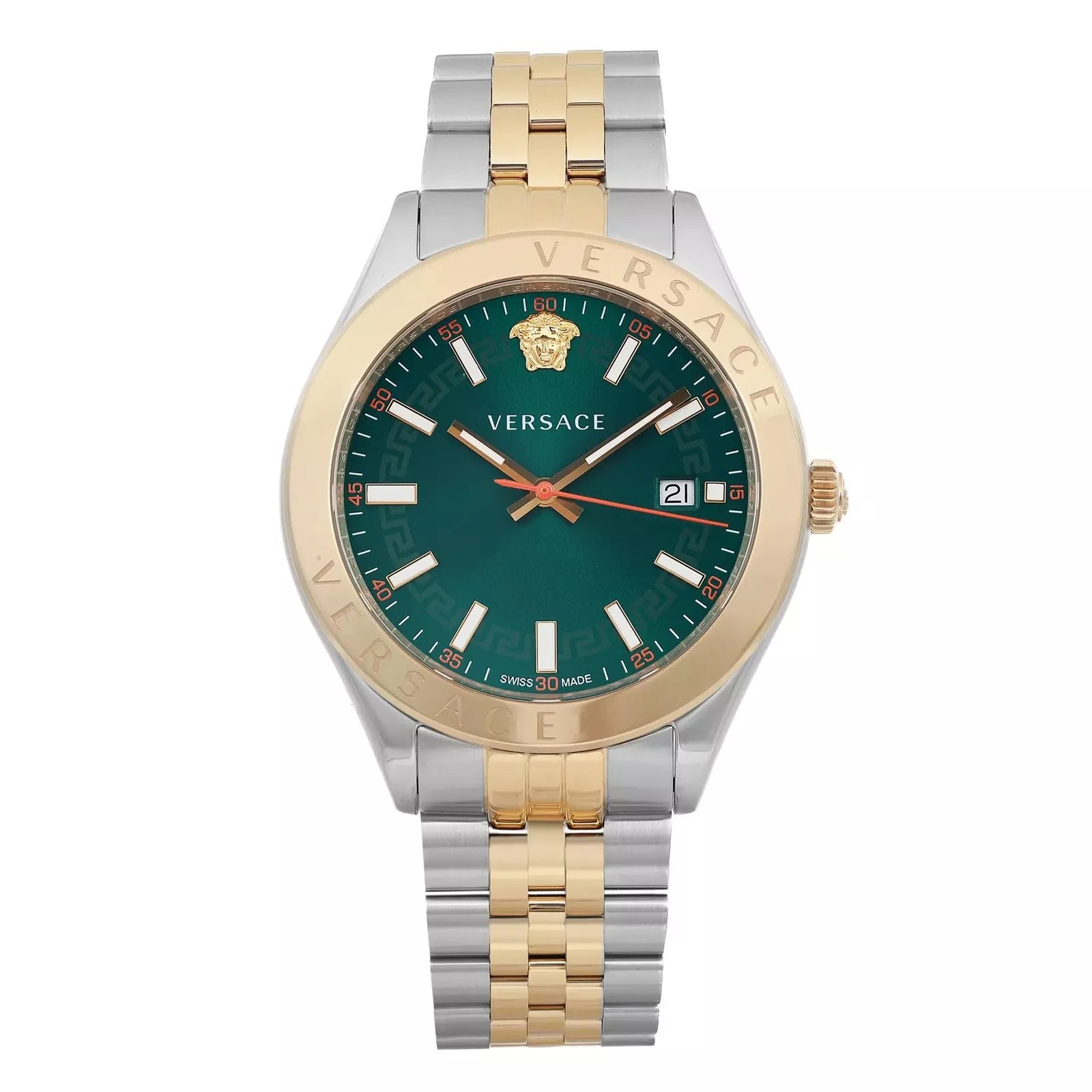 Versace VEVK00620 Hellenyium Men's  Green Watch