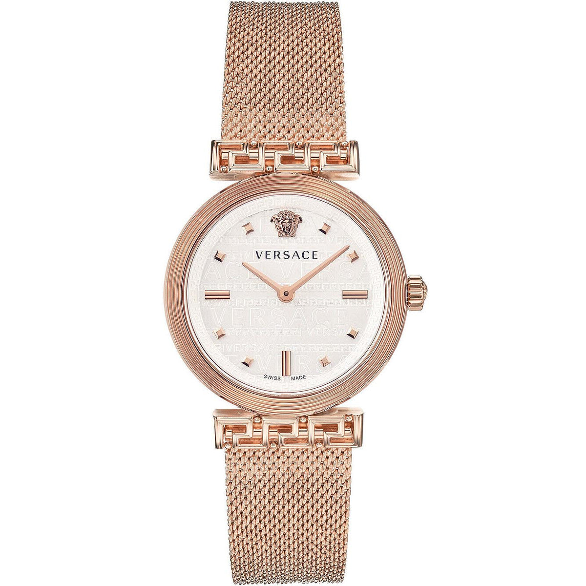 Versace VELW00620 Orologio Meander Ladies Rose Gold Watch