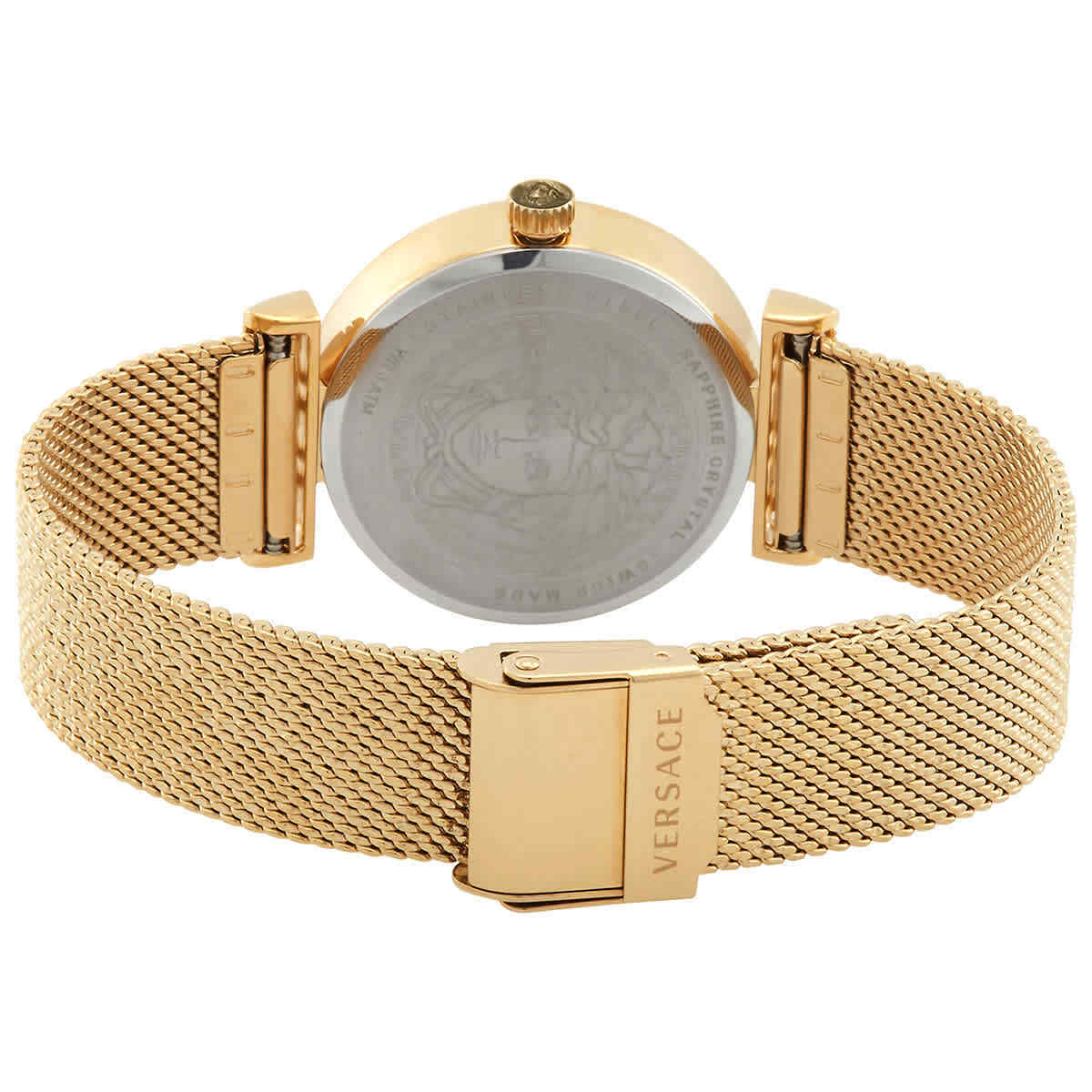 Versace VELW00820 Orologio Meander Ladies Gold Watch