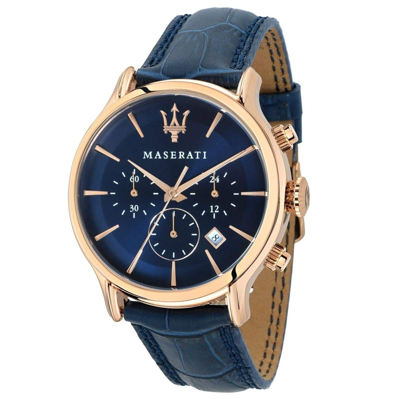 Maserati R8871618007 Epoca Chrono Men's Blue Watch