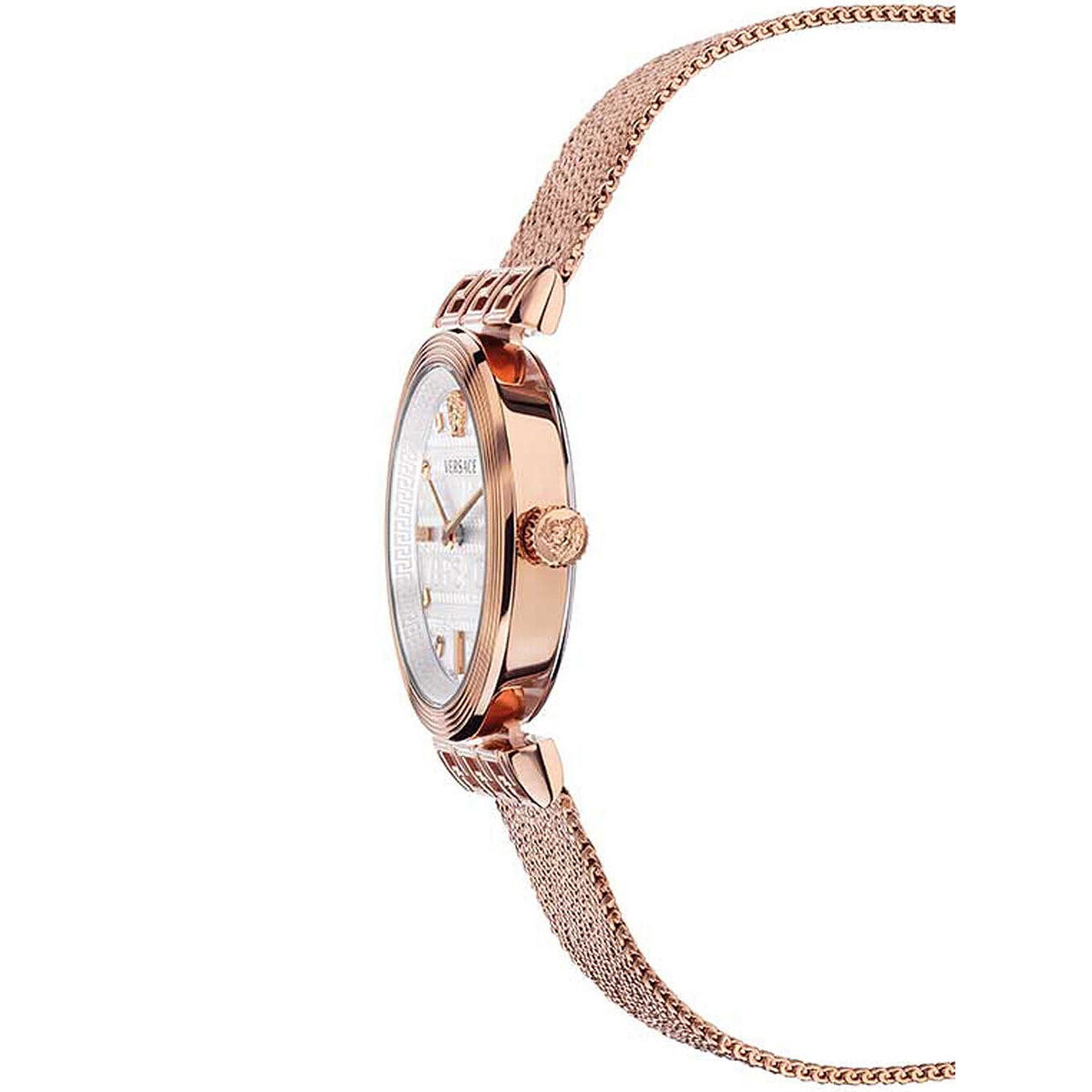 Versace VELW00620 Orologio Meander Ladies Rose Gold Watch