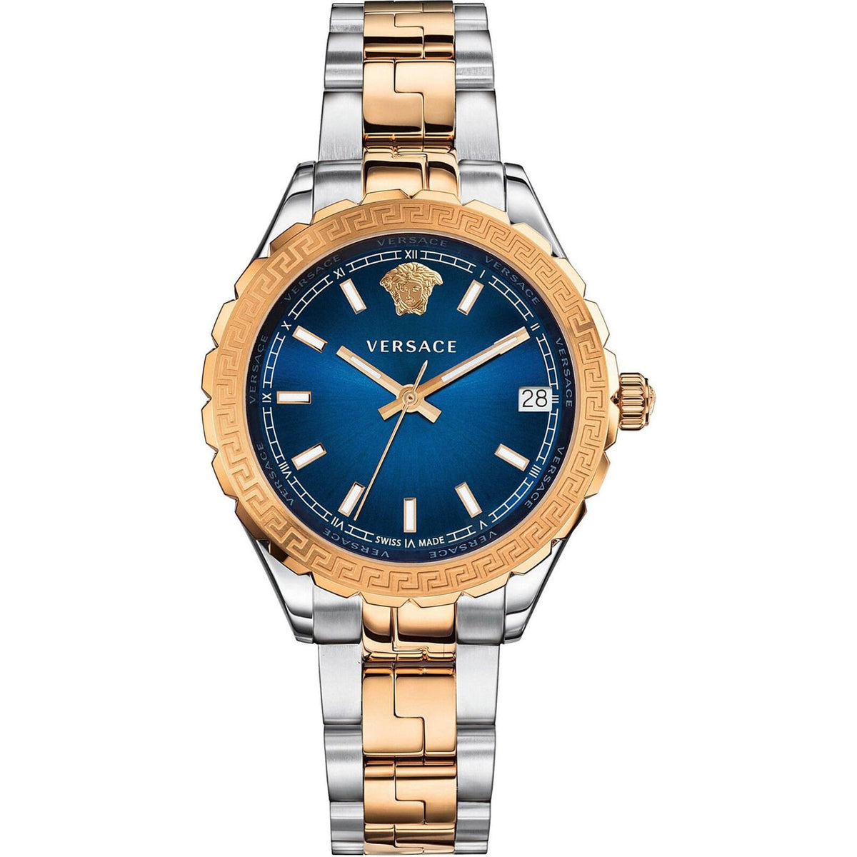 Versace V12060017 Hellenyium Ladies Blue Watch