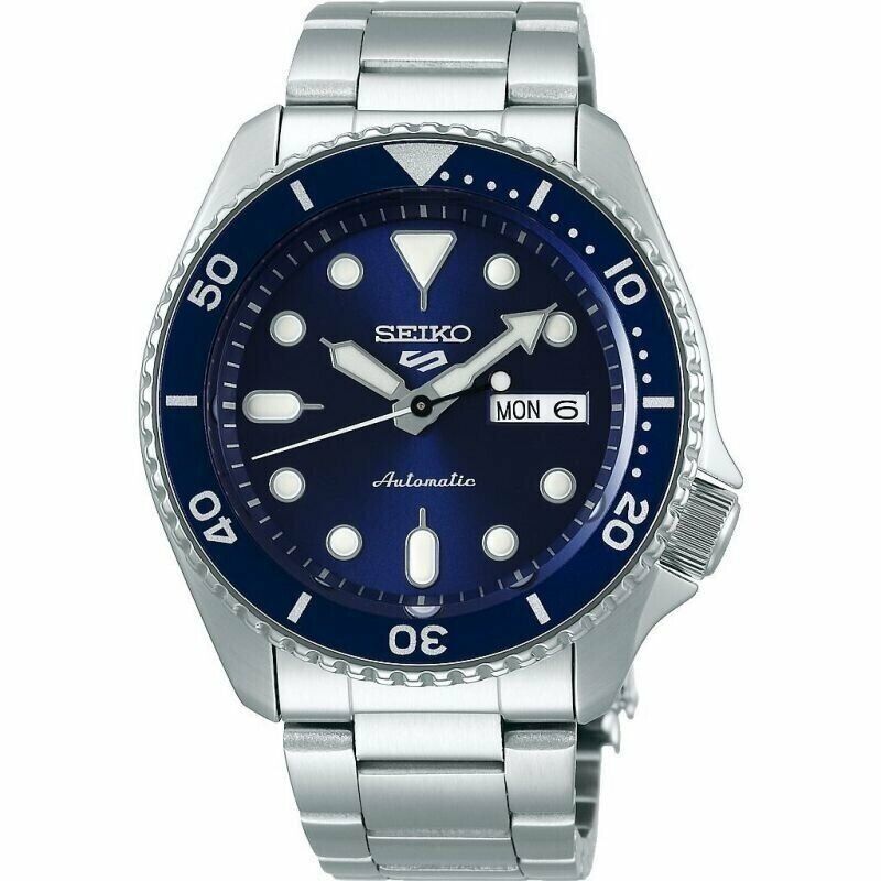 Seiko 5 Sports Auto Men's Blue Watch SRPD51K1