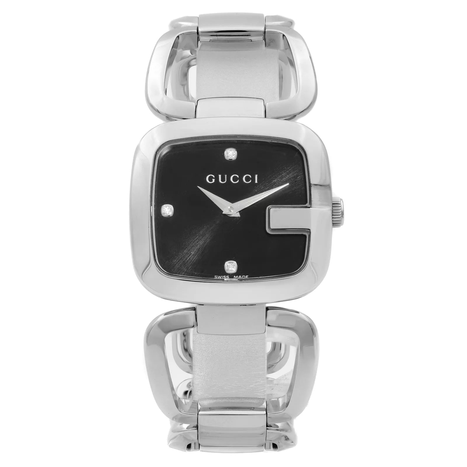 Gucci G- Gucci Ladies Black Watch YA125510