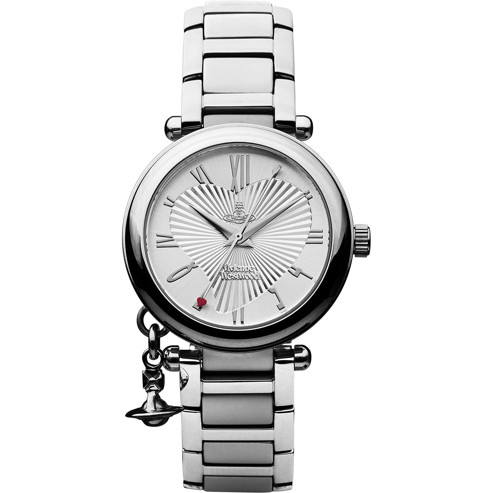 Vivienne Westwood Orb Silver Ladies Watch VV006SL