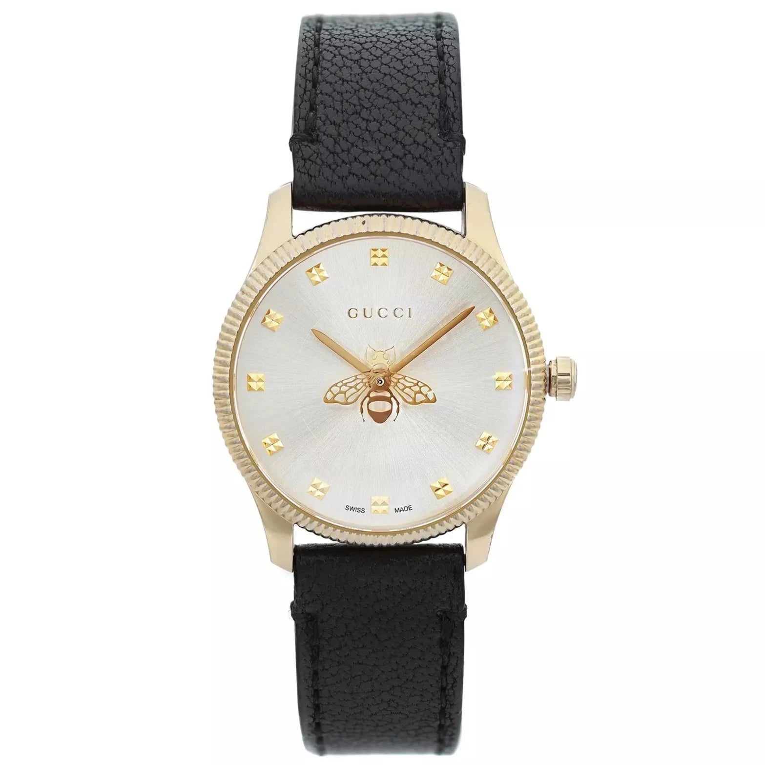 Gucci G-Timeless Ladies Gold Watch YA1265023