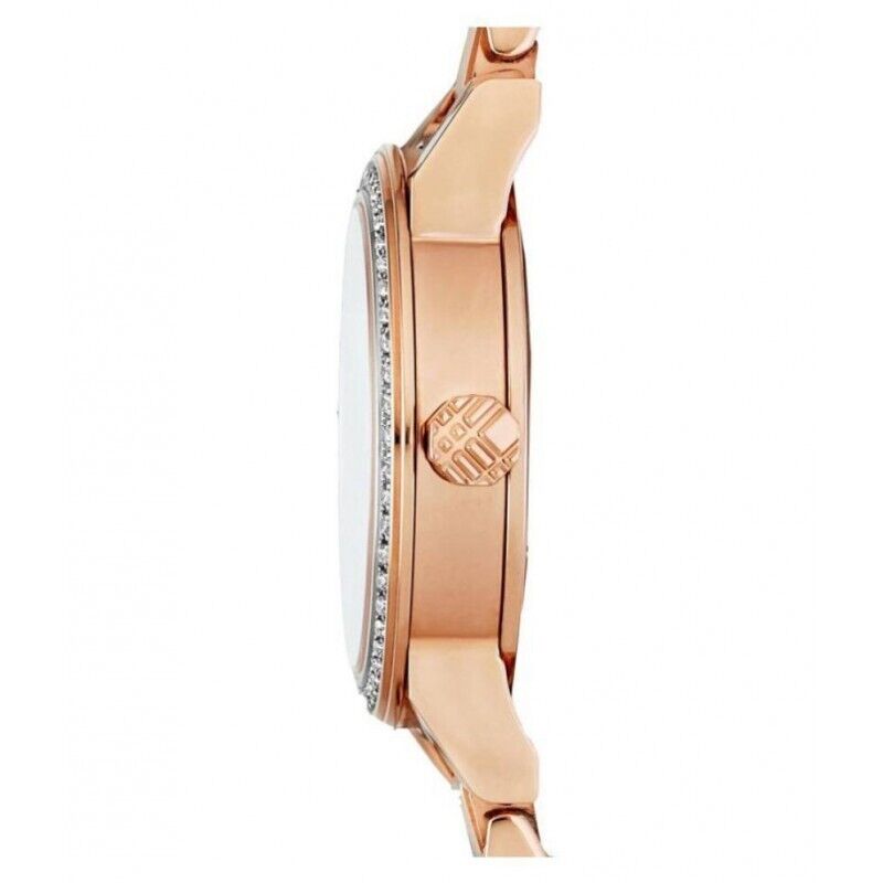 Ladies / Womens The City Diamond Rose Gold Stainless Steel Burberry Designer Watch BU9225