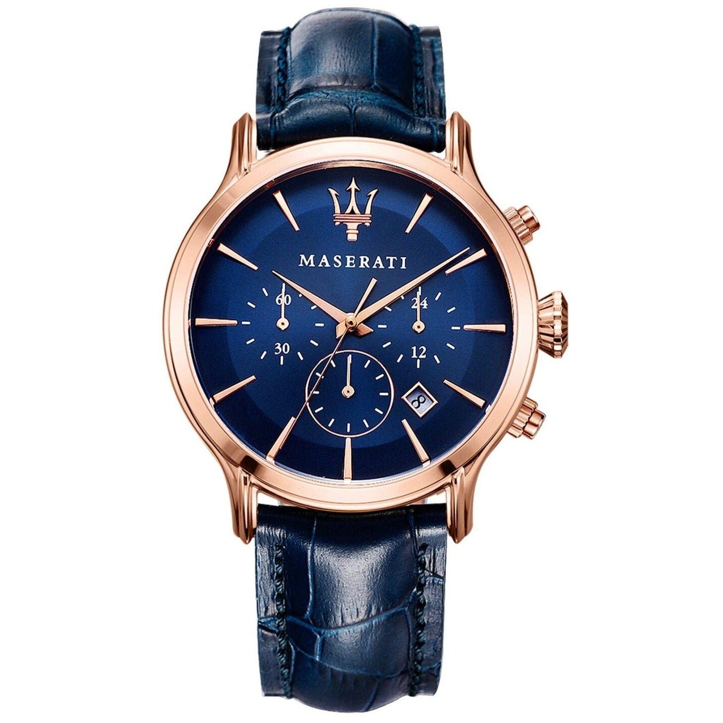 Maserati R8871618007 Epoca Chrono Men's Blue Watch