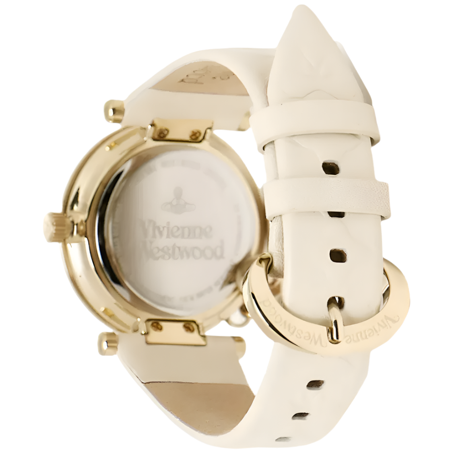 Vivienne Westwood Orb II Ladies White Cream Watch VV006WHWH