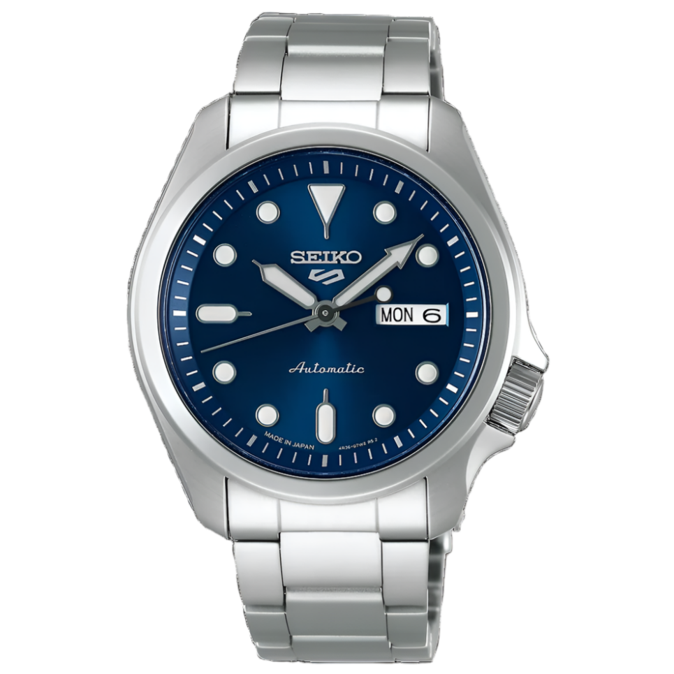 Seiko 5 Sports Auto Men's Blue Watch SRPE53K1