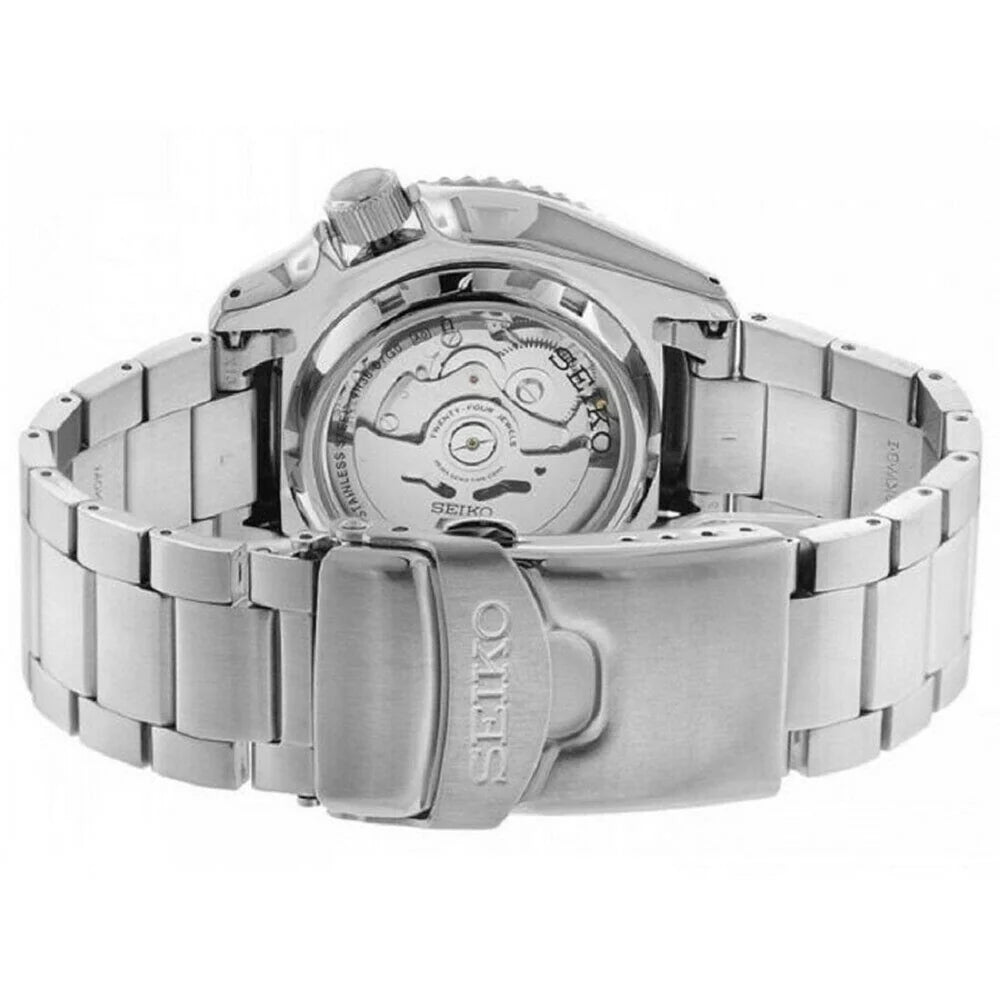 Seiko 5 Sports Auto Men s Silver Watch SRPE71K1