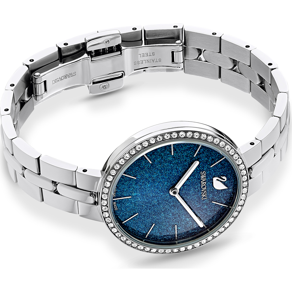 Swarovski Cosmopolitan Ladies Blue Watch 5517790