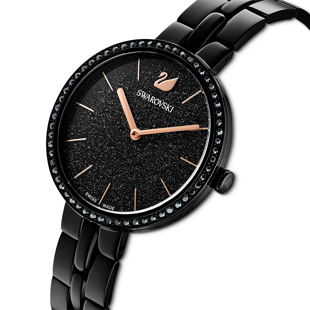 Swarovski Cosmopolitan Ladies Black Watch 5547646