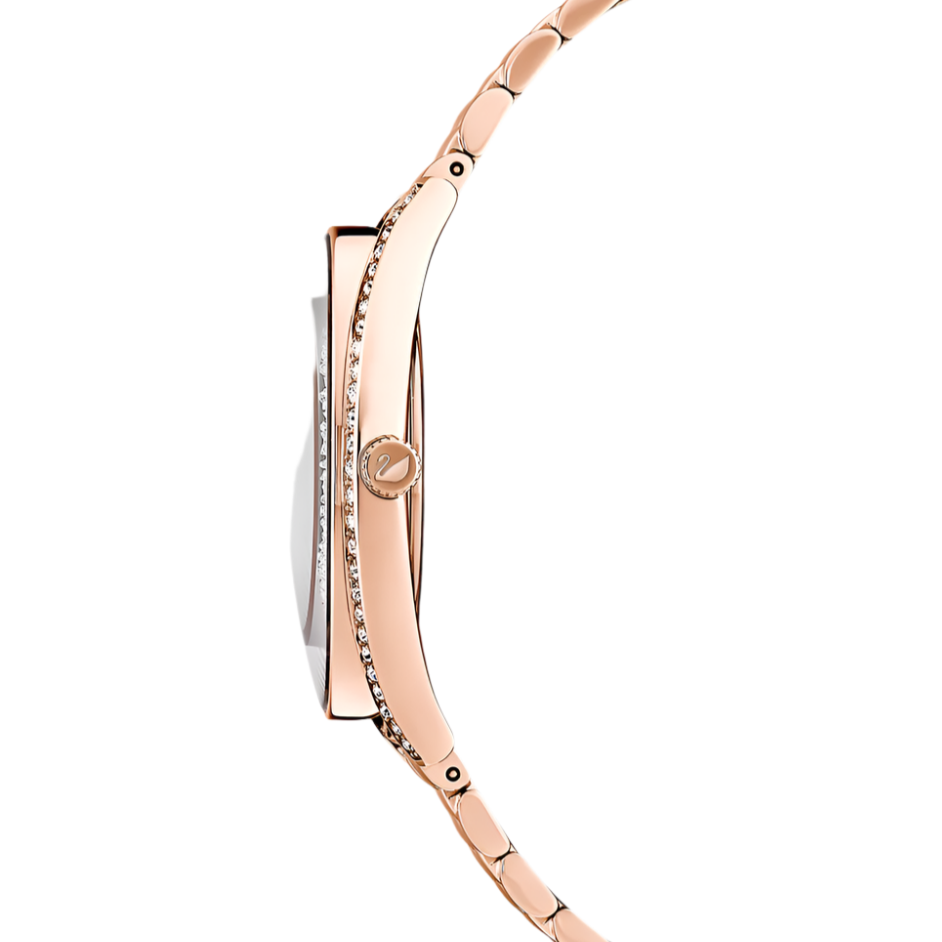 Swarovski Crystalline Aura Ladies Rose Gold Watch 5519459