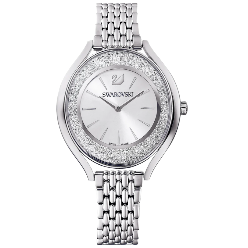 Swarovski Crystalline Aura Ladies Silver Watch 5519462