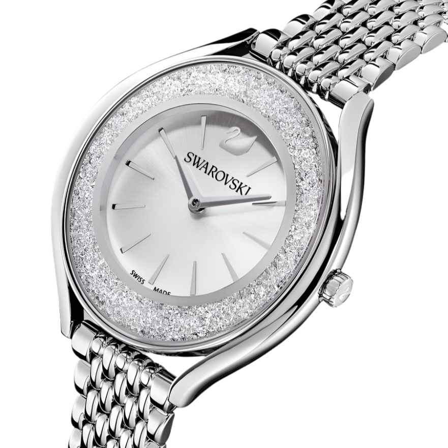 Swarovski Crystalline Aura Ladies Silver Watch 5519462