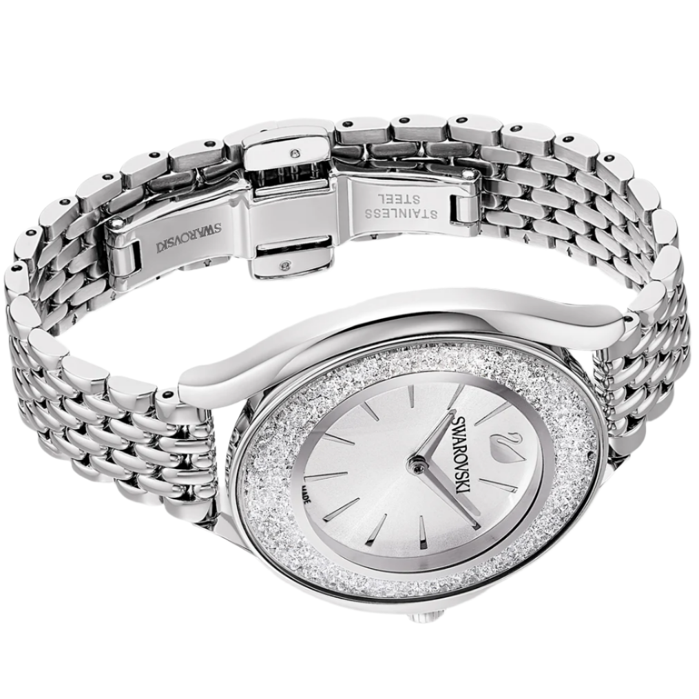 Swarovski Crystalline Aura Ladies Silver Watch 5519462