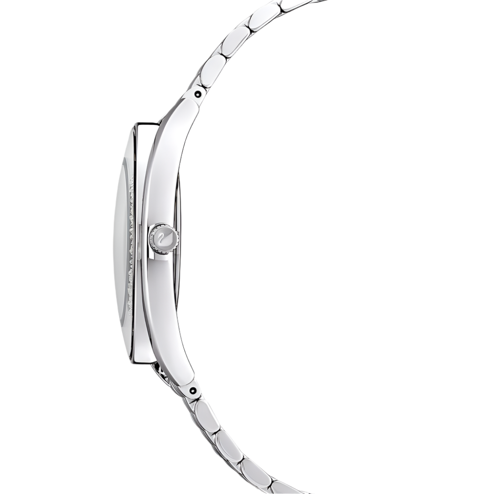 Swarovski Crystalline Aura Ladies Silver Watch 5519462