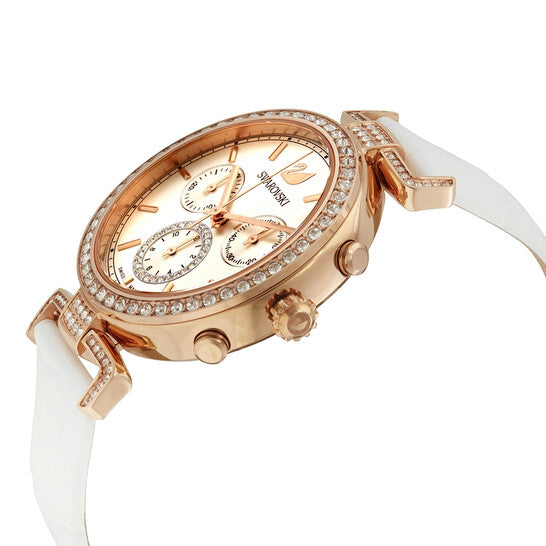 Swarovski Era Journey Ladies White Watch 5295369