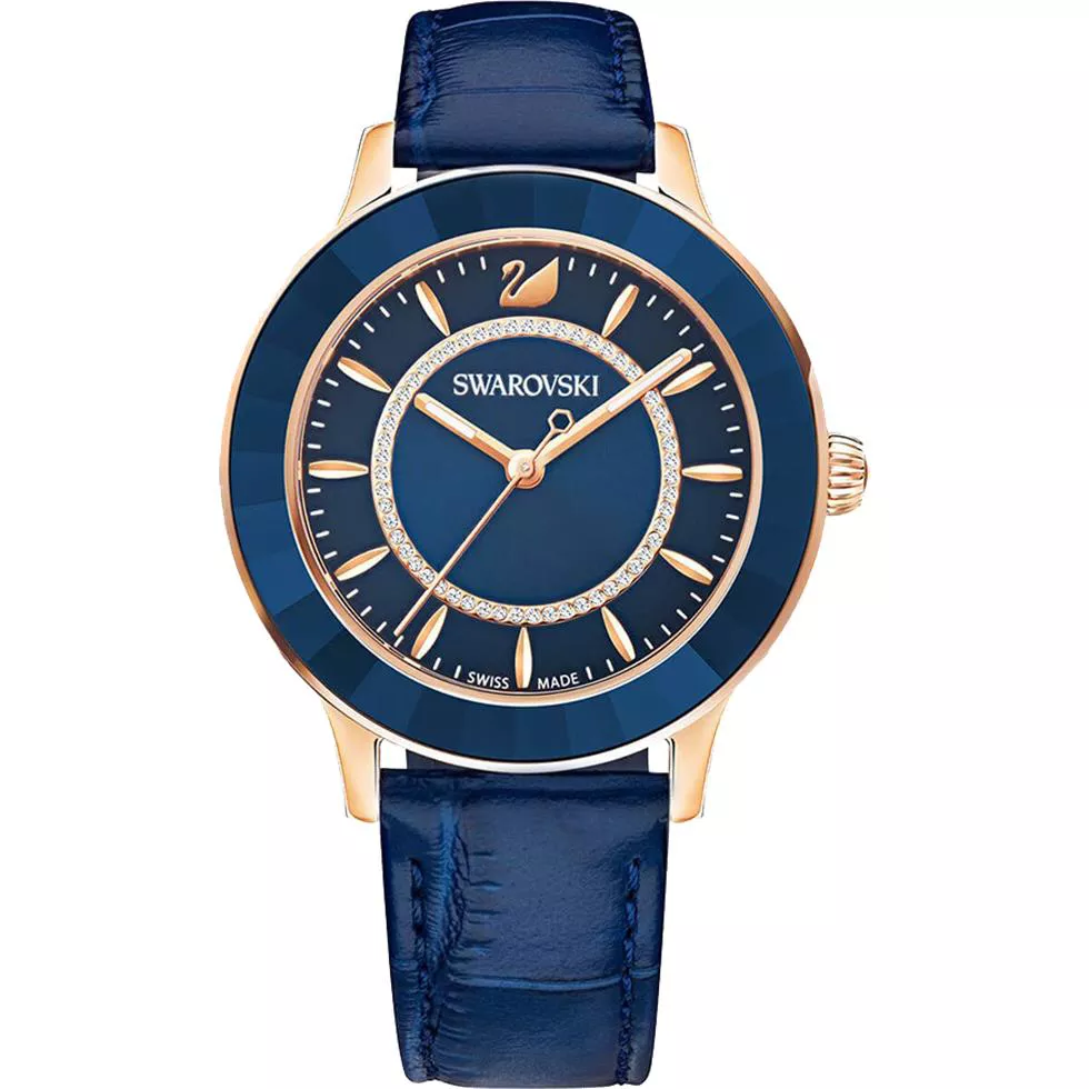 Swarovski Octea Lux Ladies Blue Watch 5414413