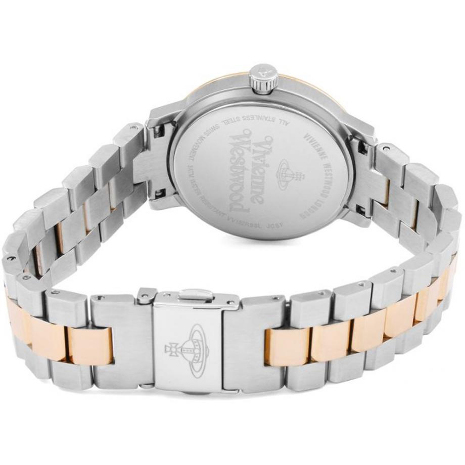 Vivienne Westwood Bloomsbury Two-Tone Ladies Watch VV152RSSL