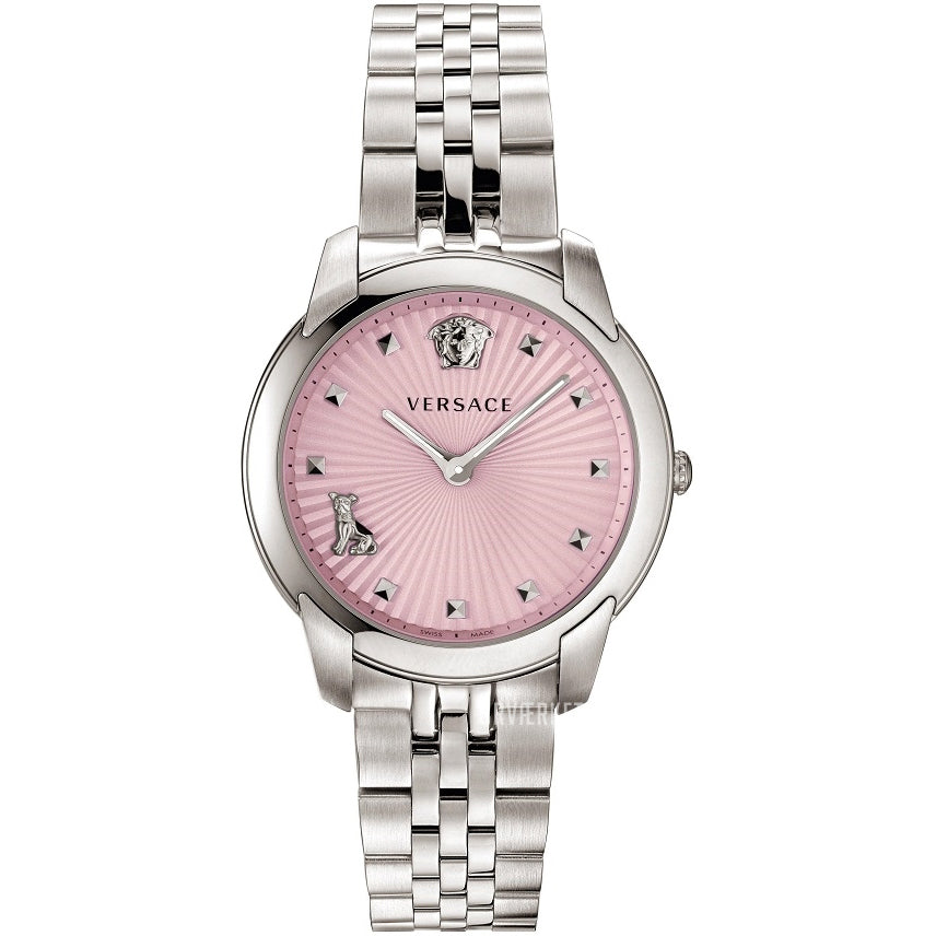 Versace VELR00419 Audrey V Ladies Pink Watch