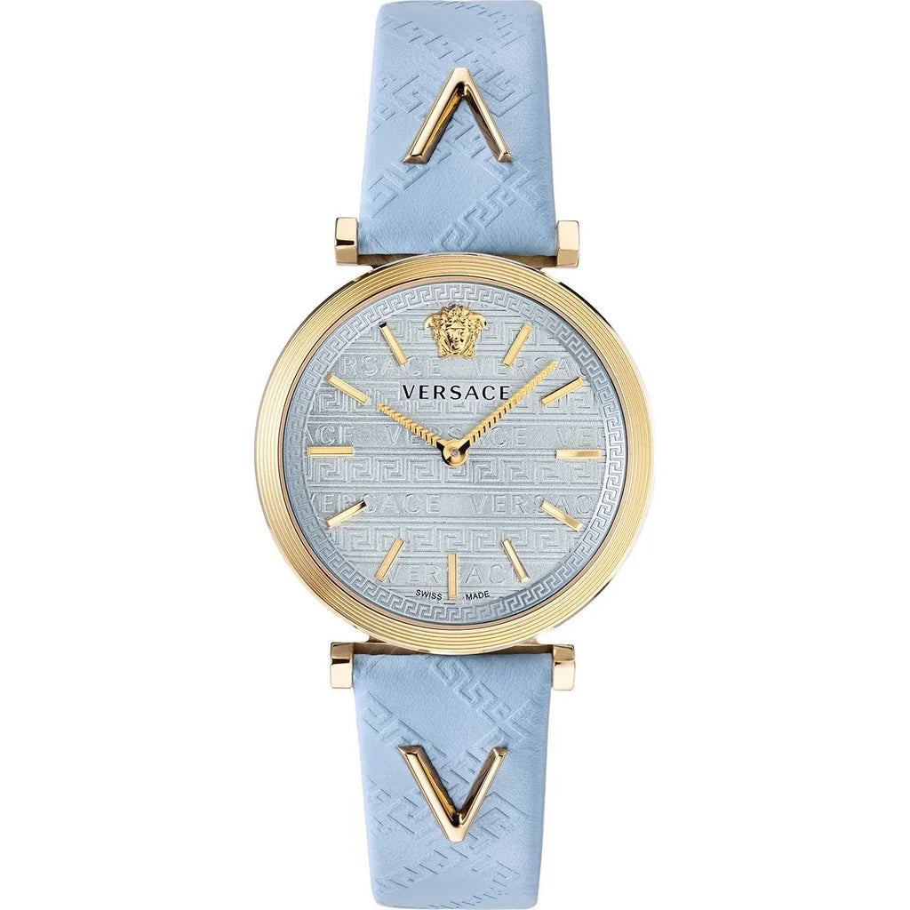 Versace VELS00319 V-Twist Ladies Blue Watch