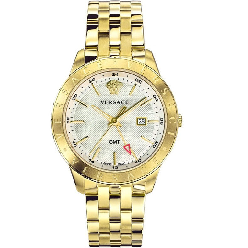 Versace VEBK00518 Univers Ladies Gold Watch