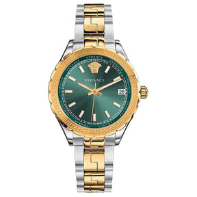 Versace V12050015 Hellenyium Ladies Green Watch