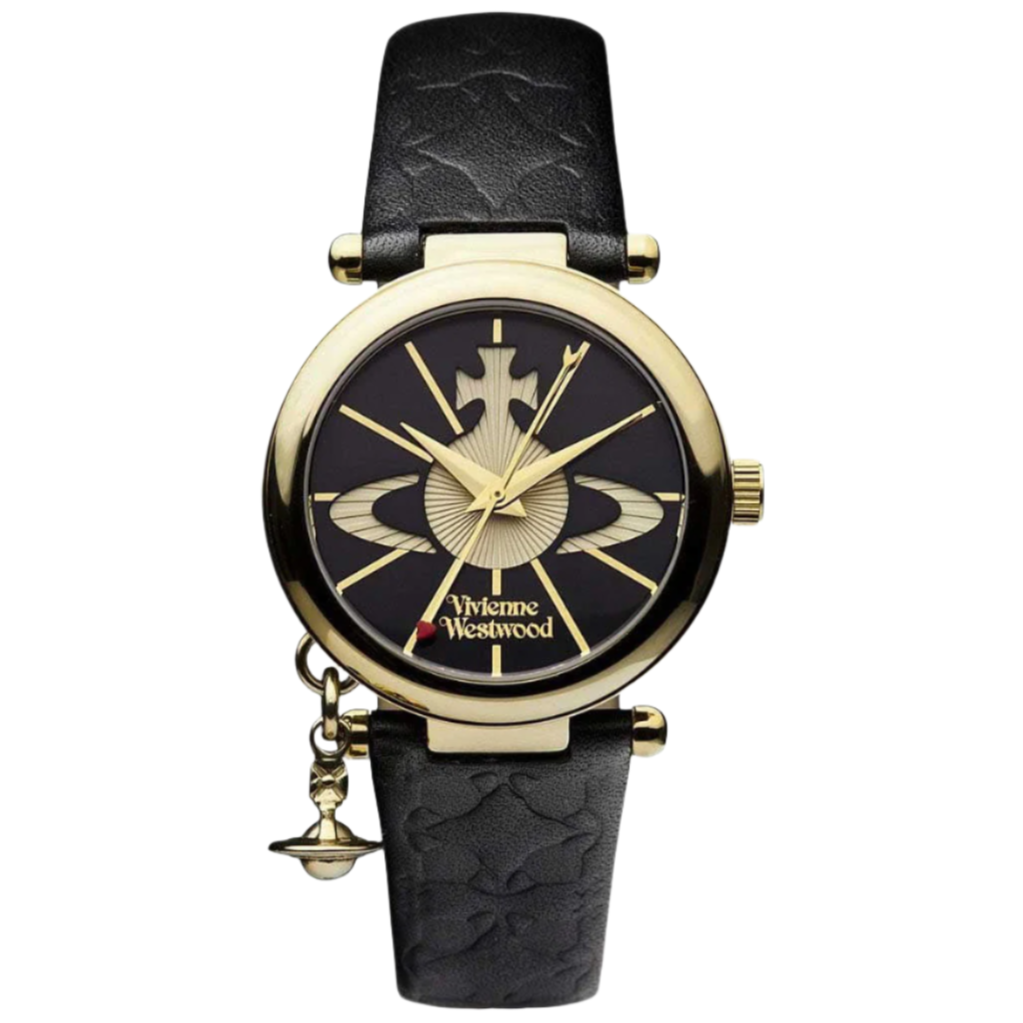 Vivienne Westwood Orb II Black Ladies Watch VV006BKGD